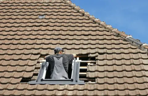 Pose de velux - Champcevinel